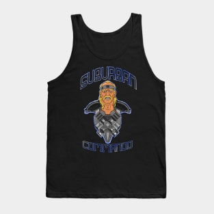 Suburban commando Tank Top